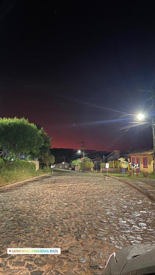 Pousada Do Rei Arthur Lavras Novas Kültér fotó
