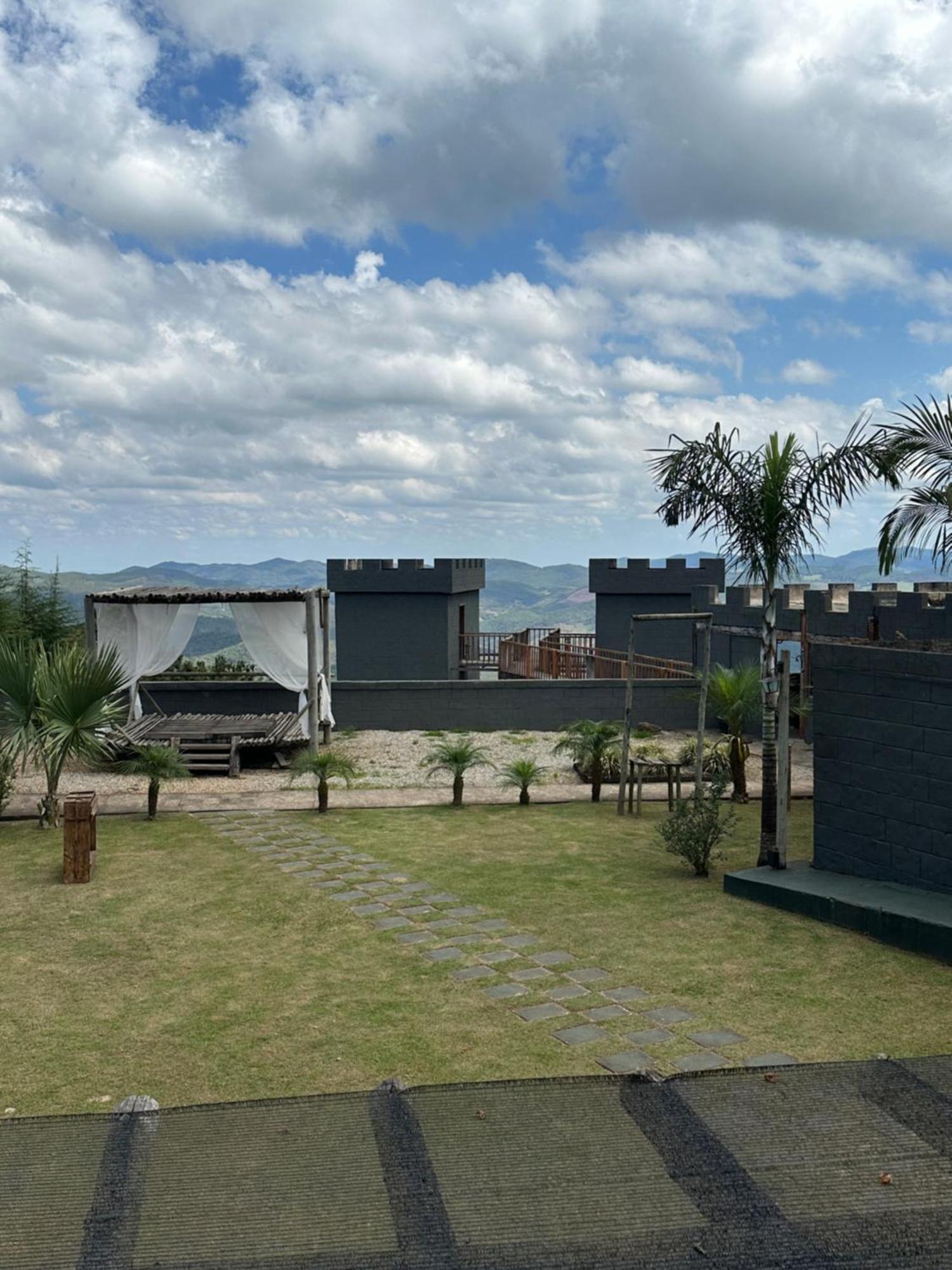Pousada Do Rei Arthur Lavras Novas Kültér fotó